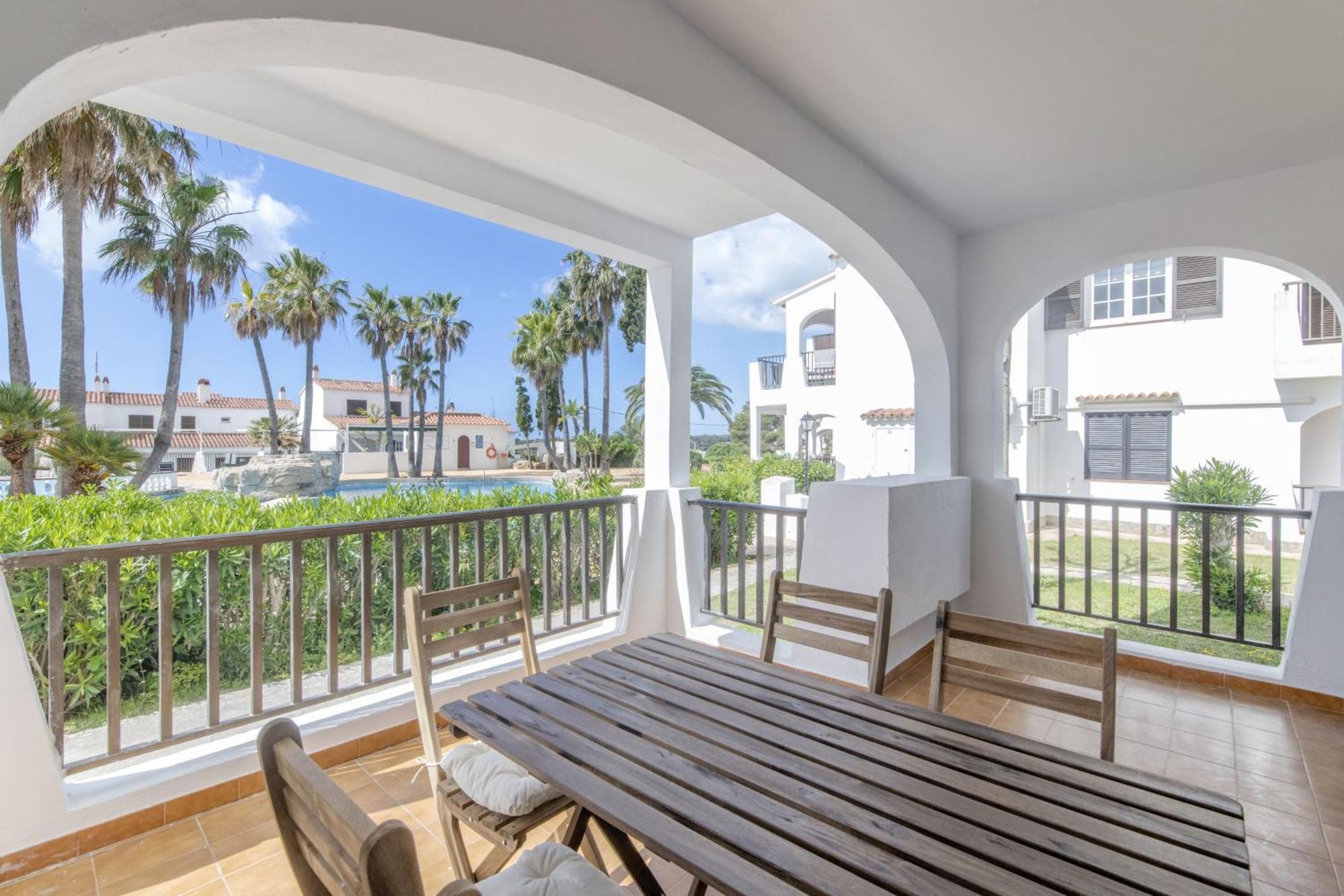 Siesta Mar Private Apartment 53 Cala'N Porter 3 Bed Cala En Porter  Экстерьер фото