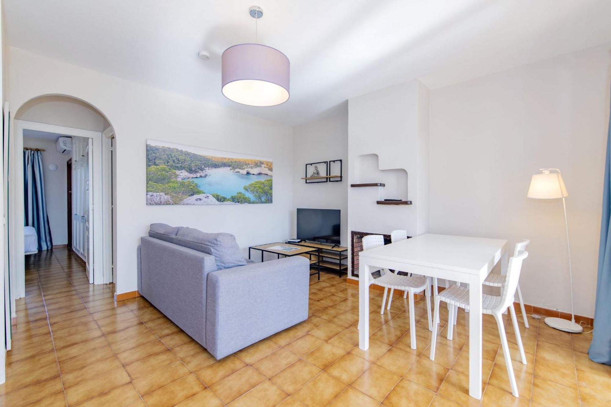 Siesta Mar Private Apartment 53 Cala'N Porter 3 Bed Cala En Porter  Экстерьер фото