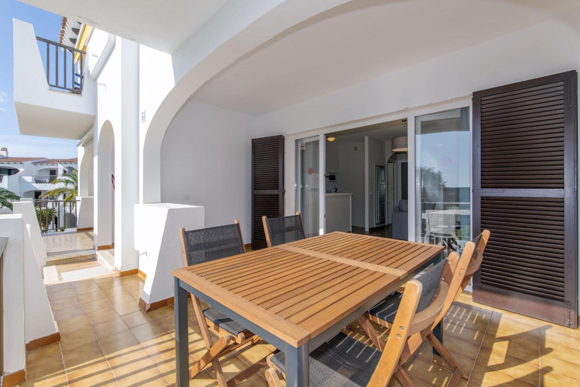 Siesta Mar Private Apartment 53 Cala'N Porter 3 Bed Cala En Porter  Экстерьер фото