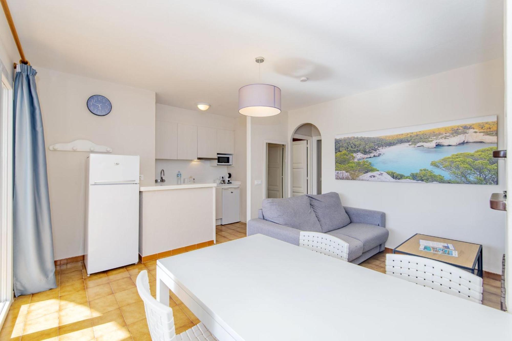 Siesta Mar Private Apartment 53 Cala'N Porter 3 Bed Cala En Porter  Экстерьер фото