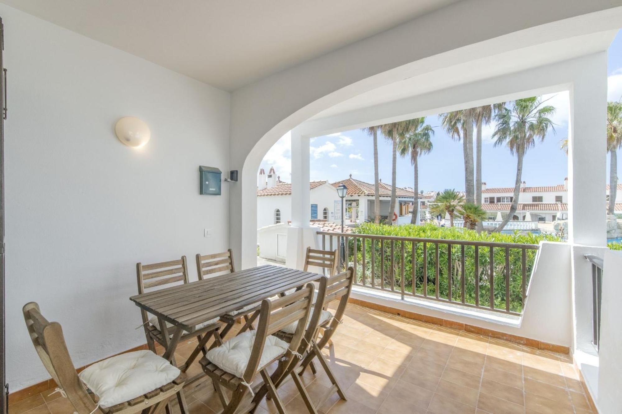 Siesta Mar Private Apartment 53 Cala'N Porter 3 Bed Cala En Porter  Экстерьер фото