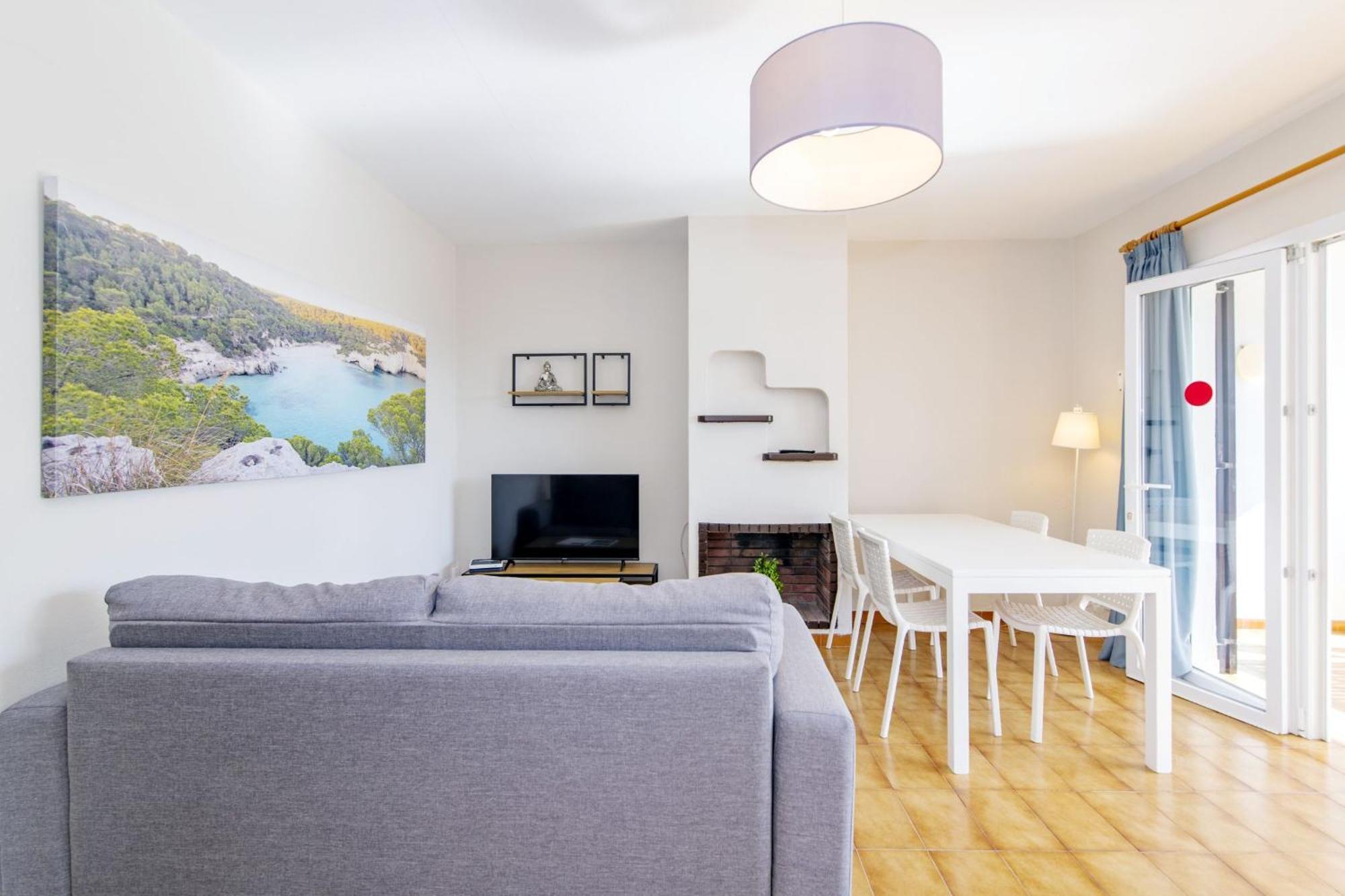 Siesta Mar Private Apartment 53 Cala'N Porter 3 Bed Cala En Porter  Экстерьер фото