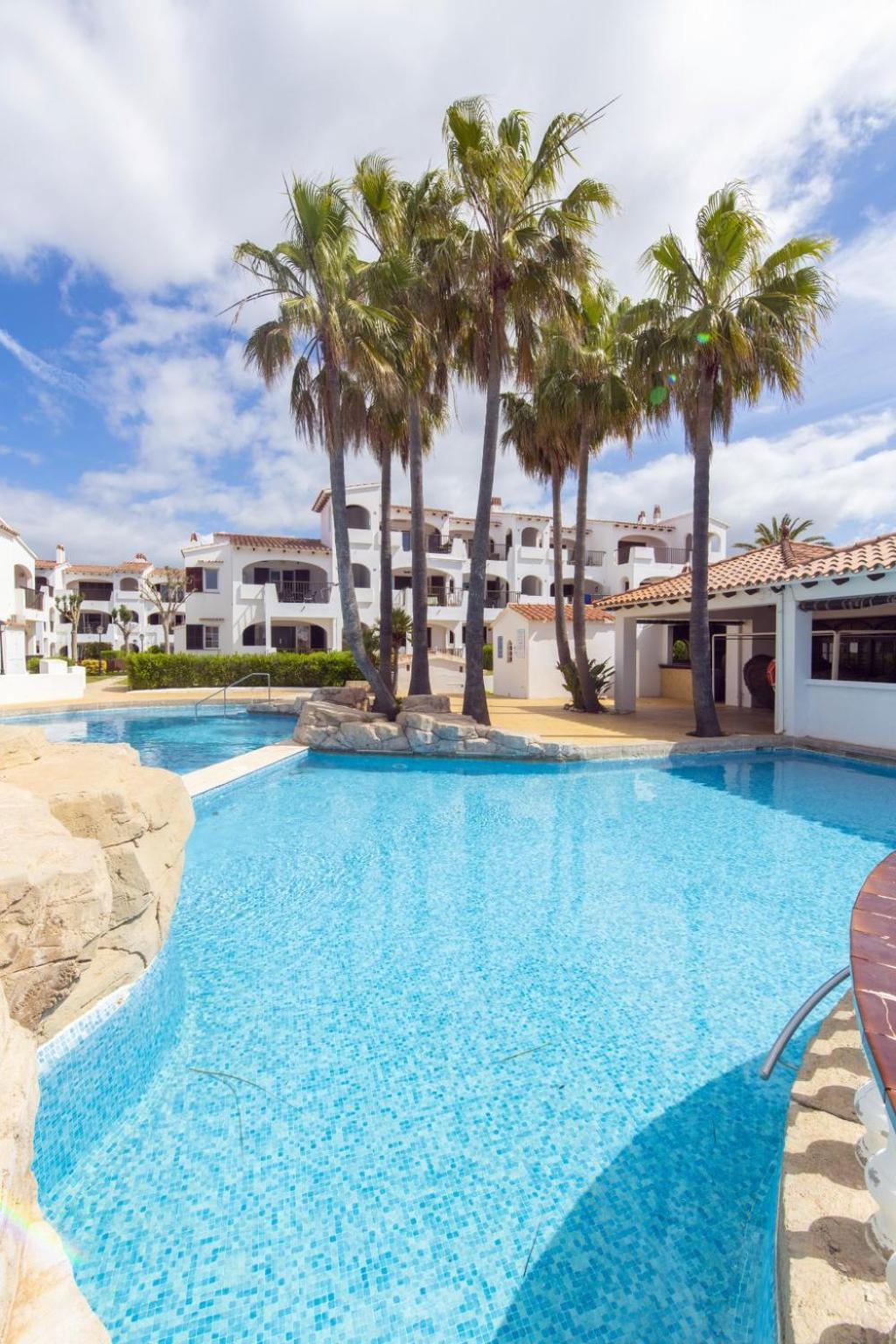Siesta Mar Private Apartment 53 Cala'N Porter 3 Bed Cala En Porter  Экстерьер фото