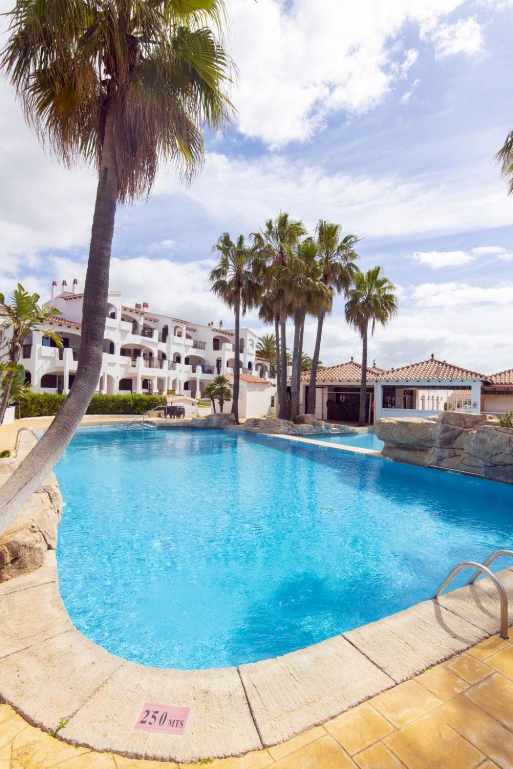 Siesta Mar Private Apartment 53 Cala'N Porter 3 Bed Cala En Porter  Экстерьер фото