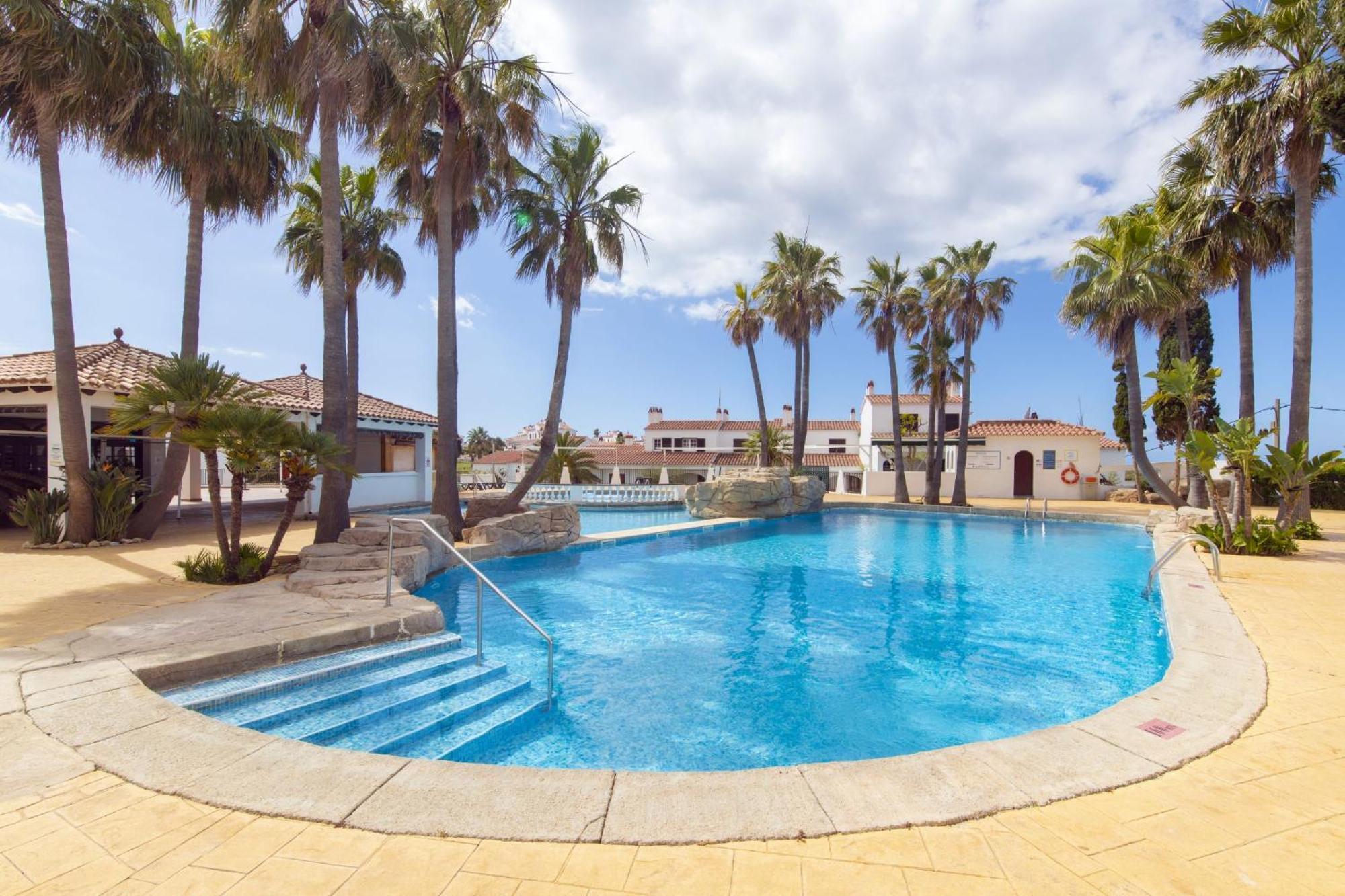 Siesta Mar Private Apartment 53 Cala'N Porter 3 Bed Cala En Porter  Экстерьер фото