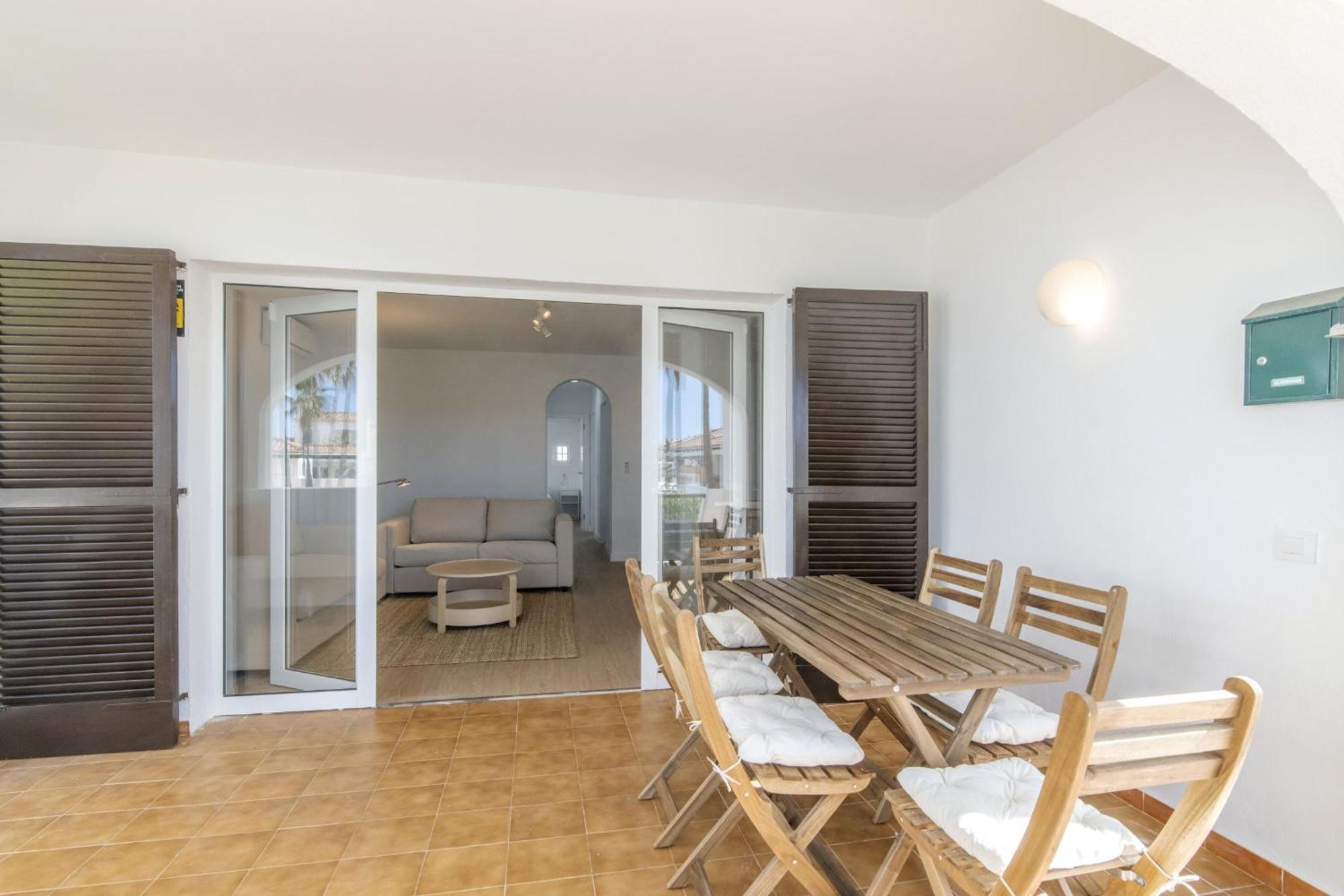 Siesta Mar Private Apartment 53 Cala'N Porter 3 Bed Cala En Porter  Экстерьер фото