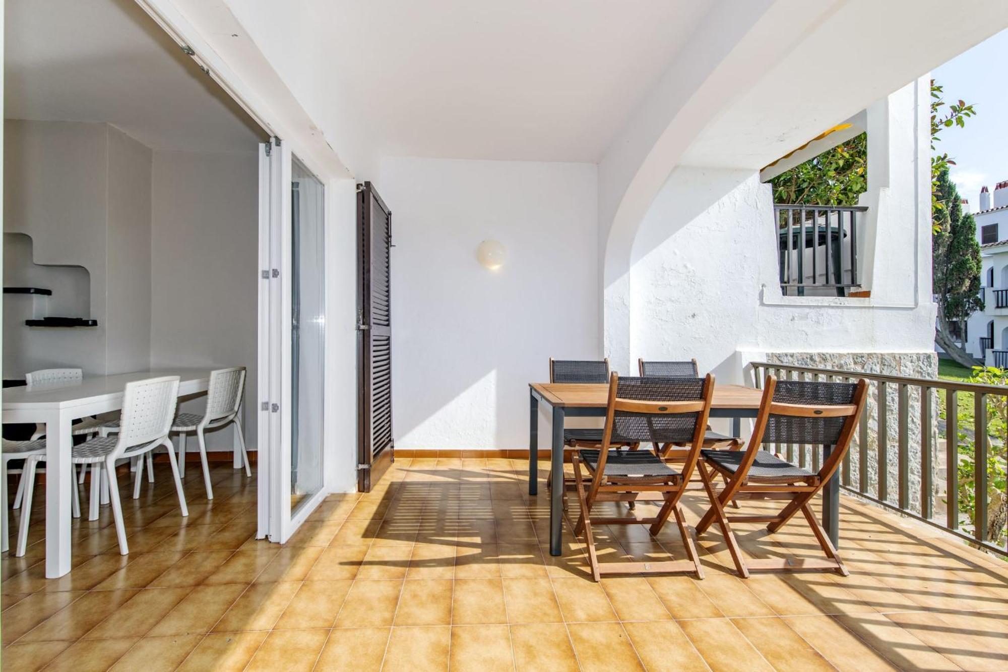 Siesta Mar Private Apartment 53 Cala'N Porter 3 Bed Cala En Porter  Экстерьер фото
