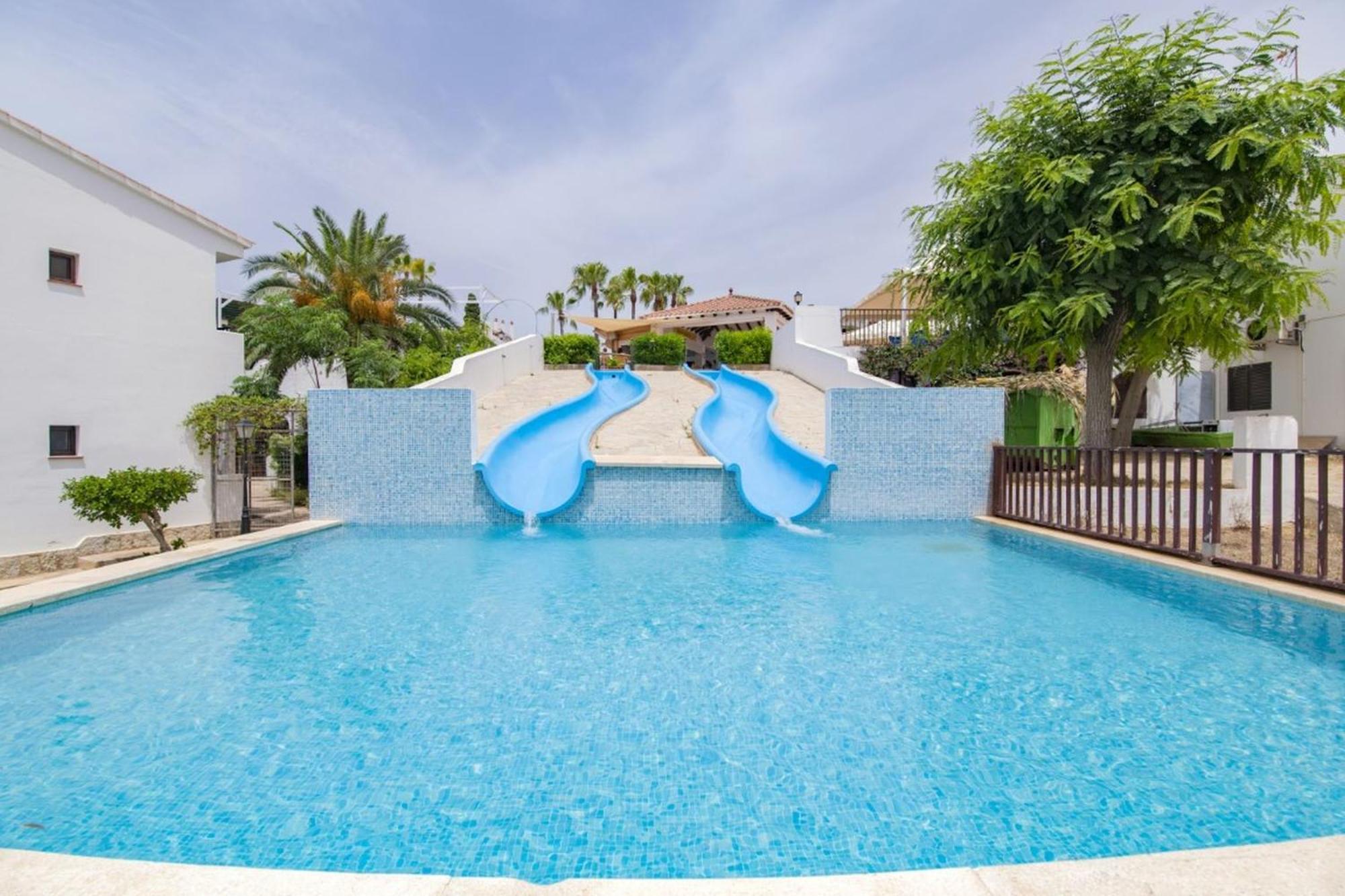 Siesta Mar Private Apartment 53 Cala'N Porter 3 Bed Cala En Porter  Экстерьер фото
