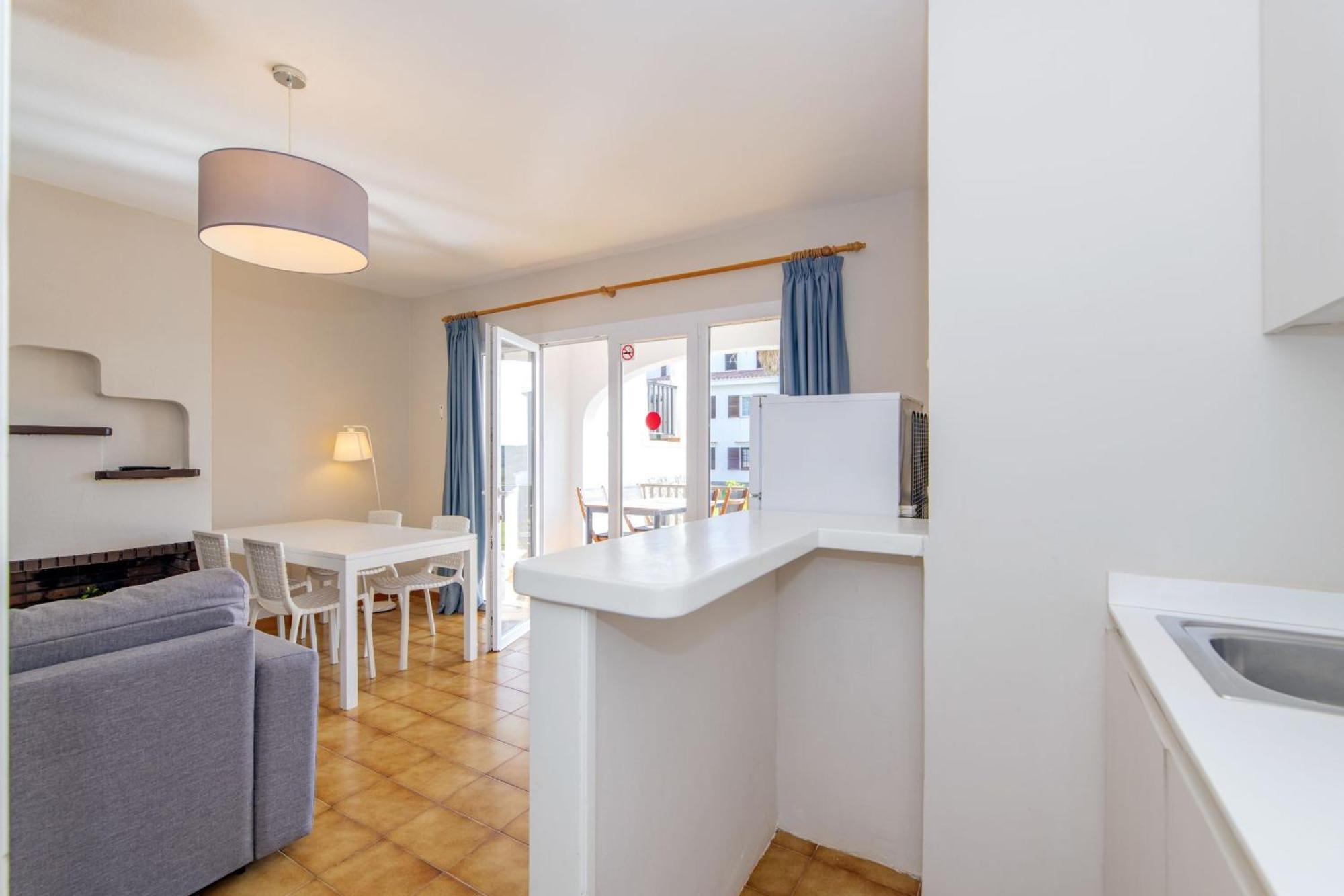 Siesta Mar Private Apartment 53 Cala'N Porter 3 Bed Cala En Porter  Экстерьер фото
