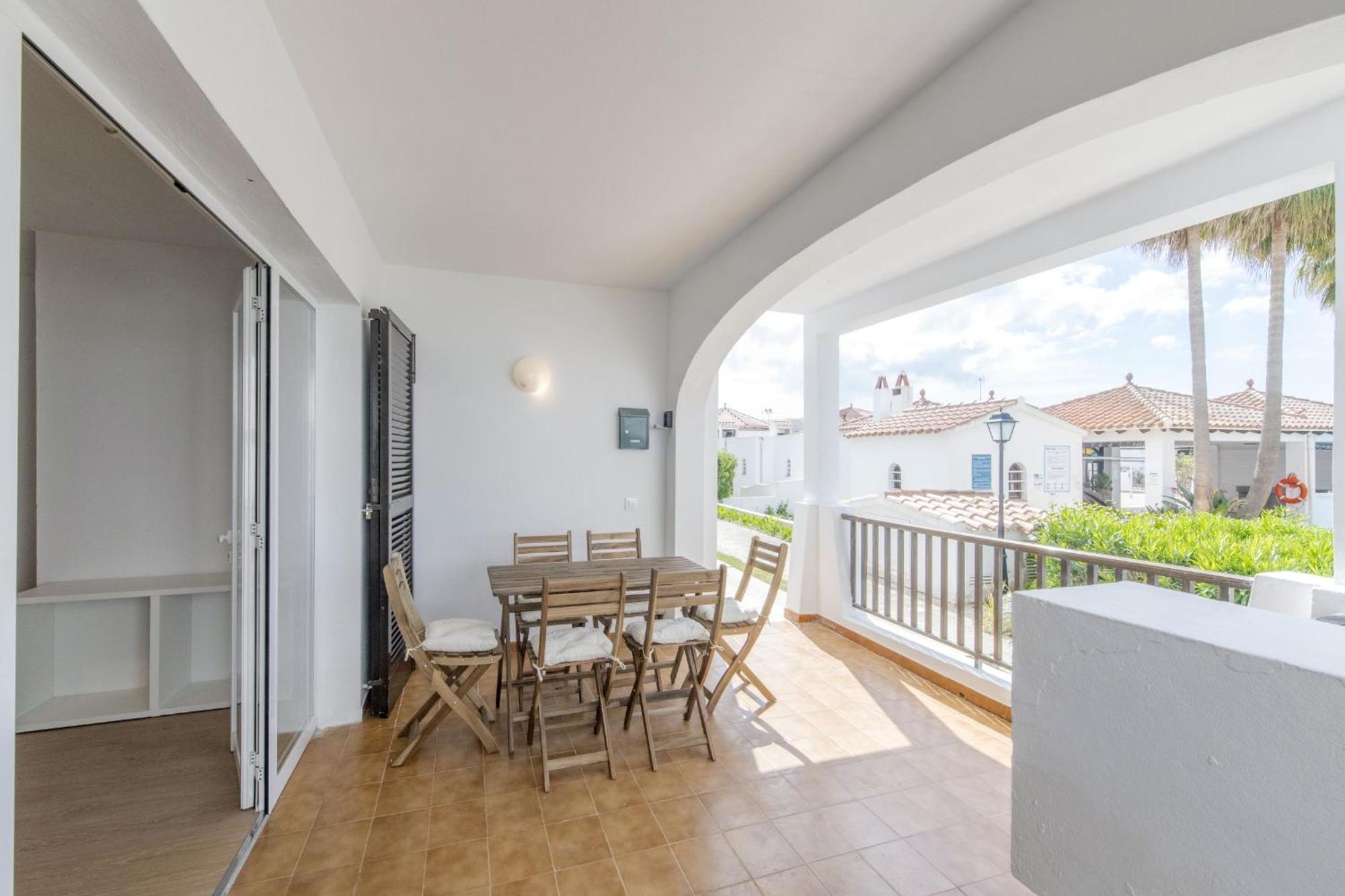 Siesta Mar Private Apartment 53 Cala'N Porter 3 Bed Cala En Porter  Экстерьер фото