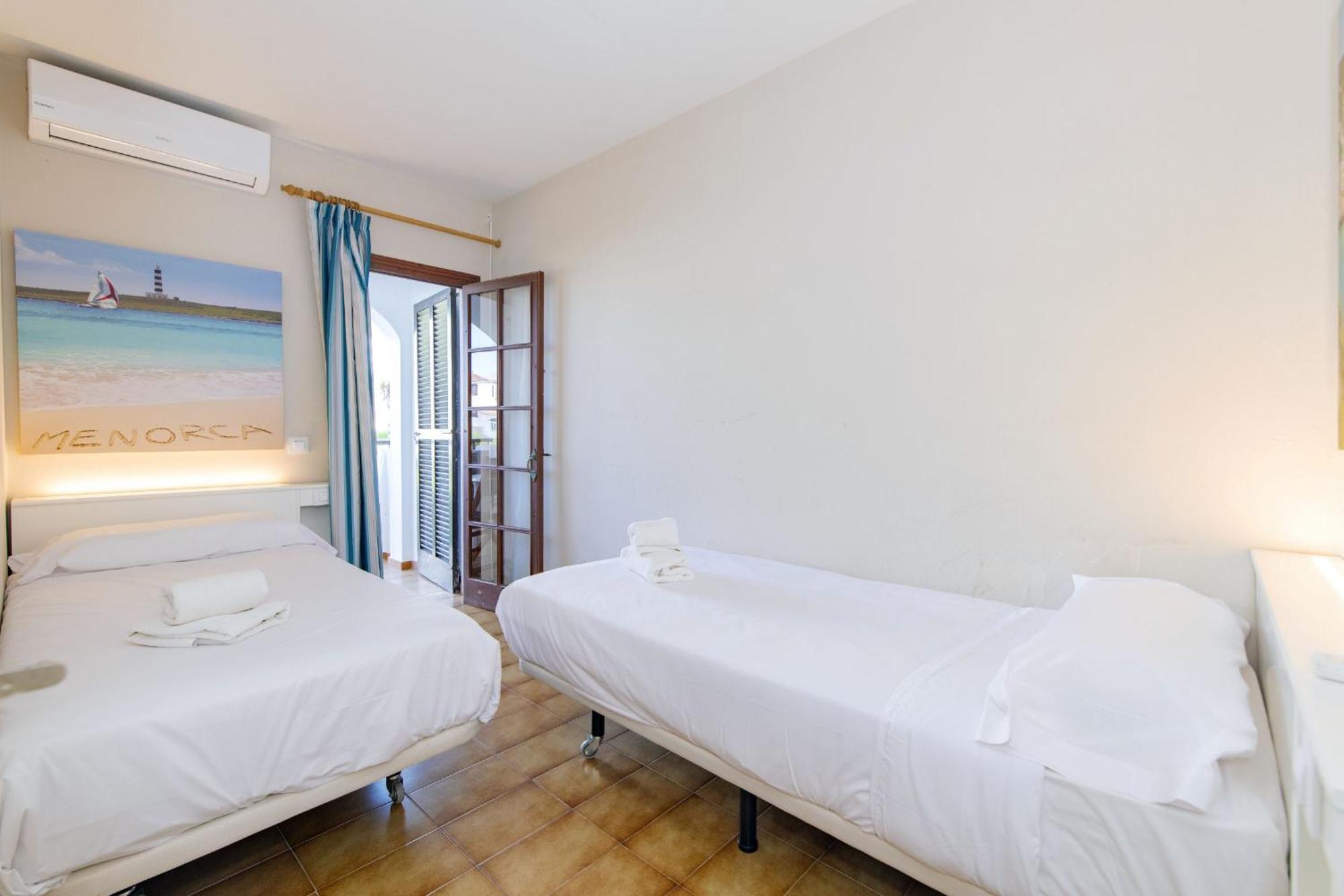 Siesta Mar Private Apartment 53 Cala'N Porter 3 Bed Cala En Porter  Экстерьер фото