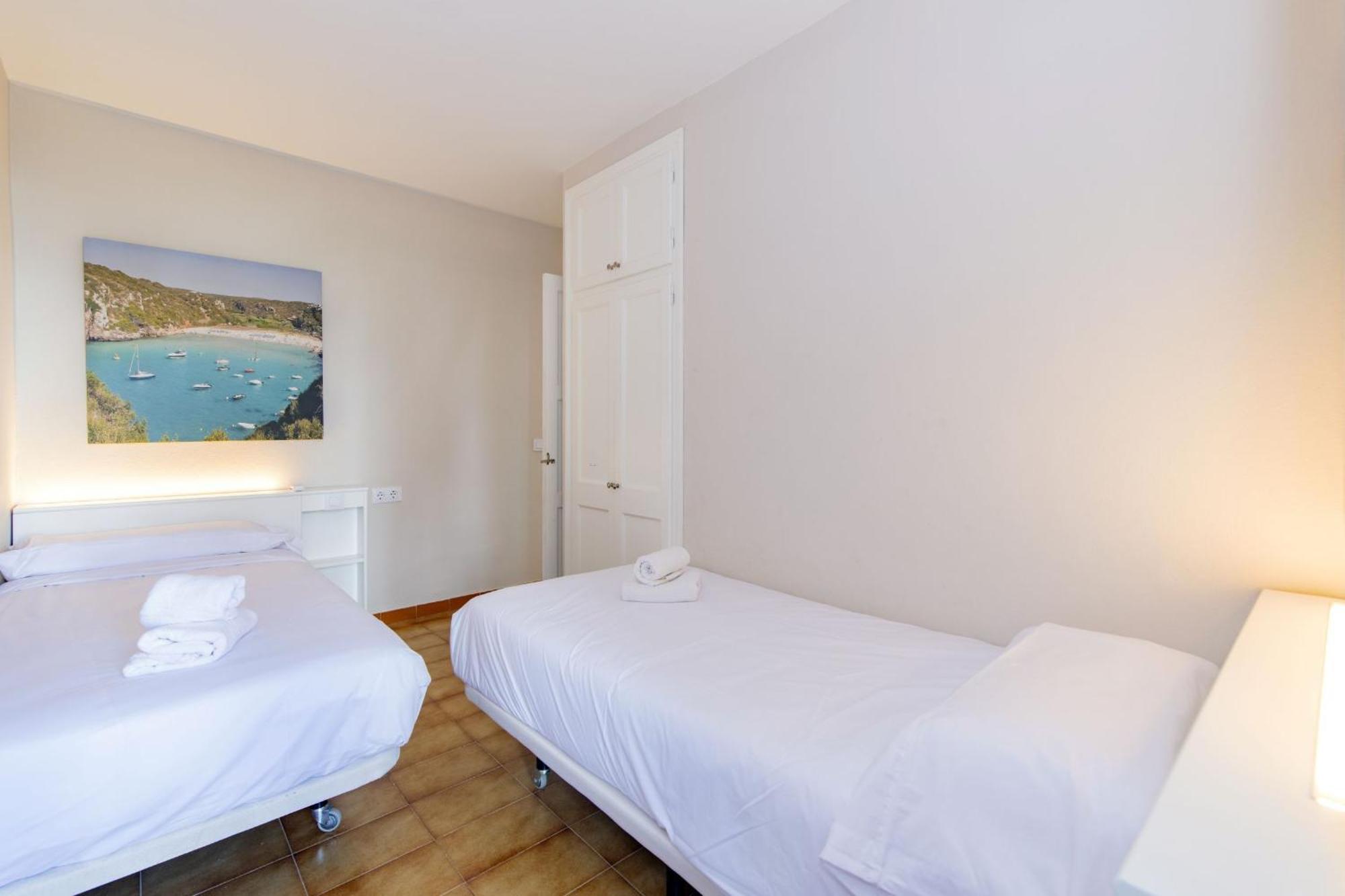 Siesta Mar Private Apartment 53 Cala'N Porter 3 Bed Cala En Porter  Экстерьер фото