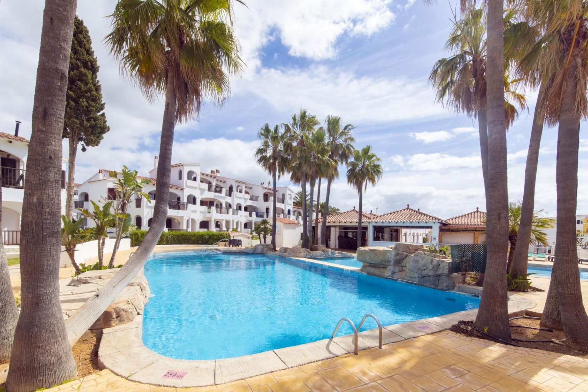 Siesta Mar Private Apartment 53 Cala'N Porter 3 Bed Cala En Porter  Экстерьер фото