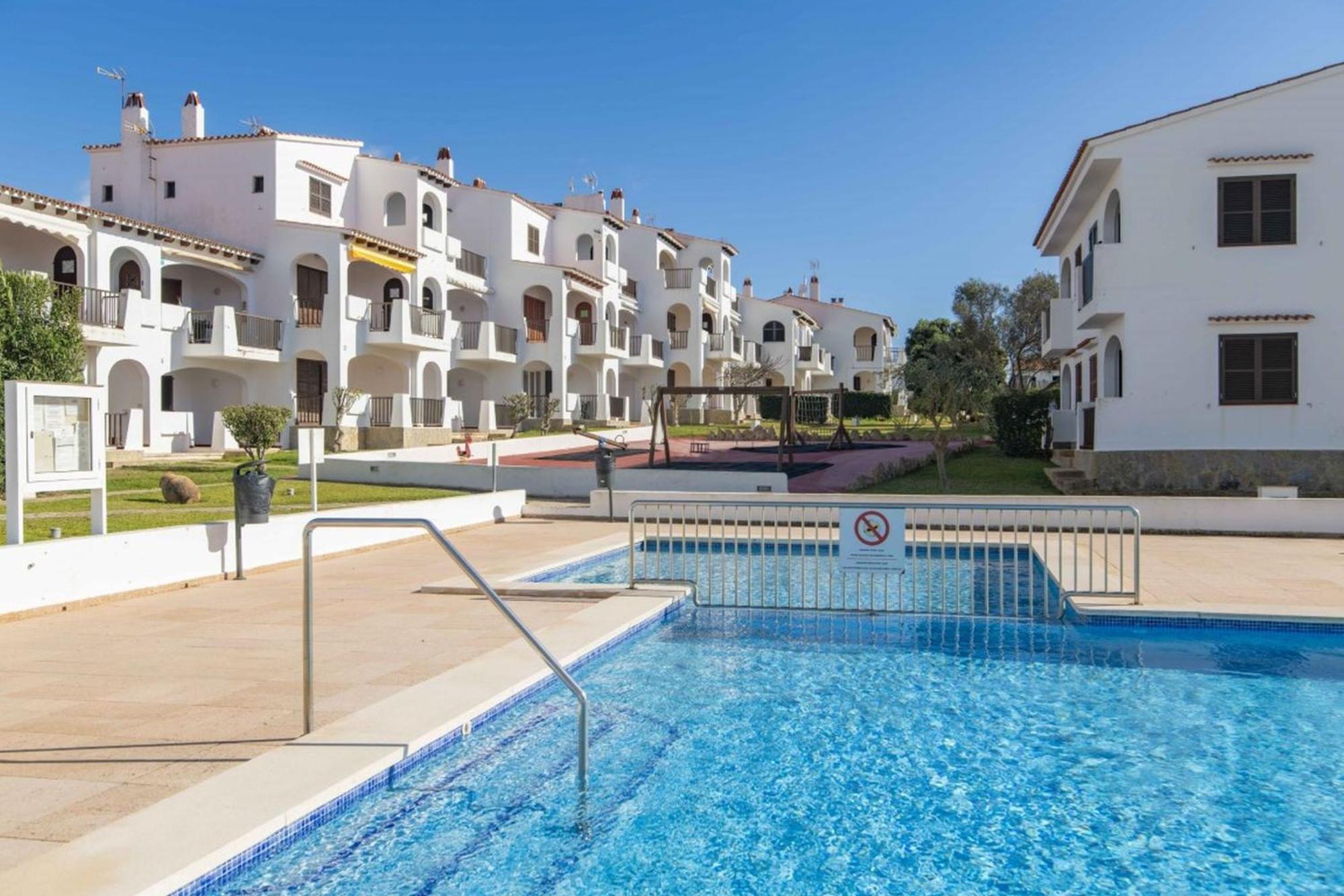 Siesta Mar Private Apartment 53 Cala'N Porter 3 Bed Cala En Porter  Экстерьер фото