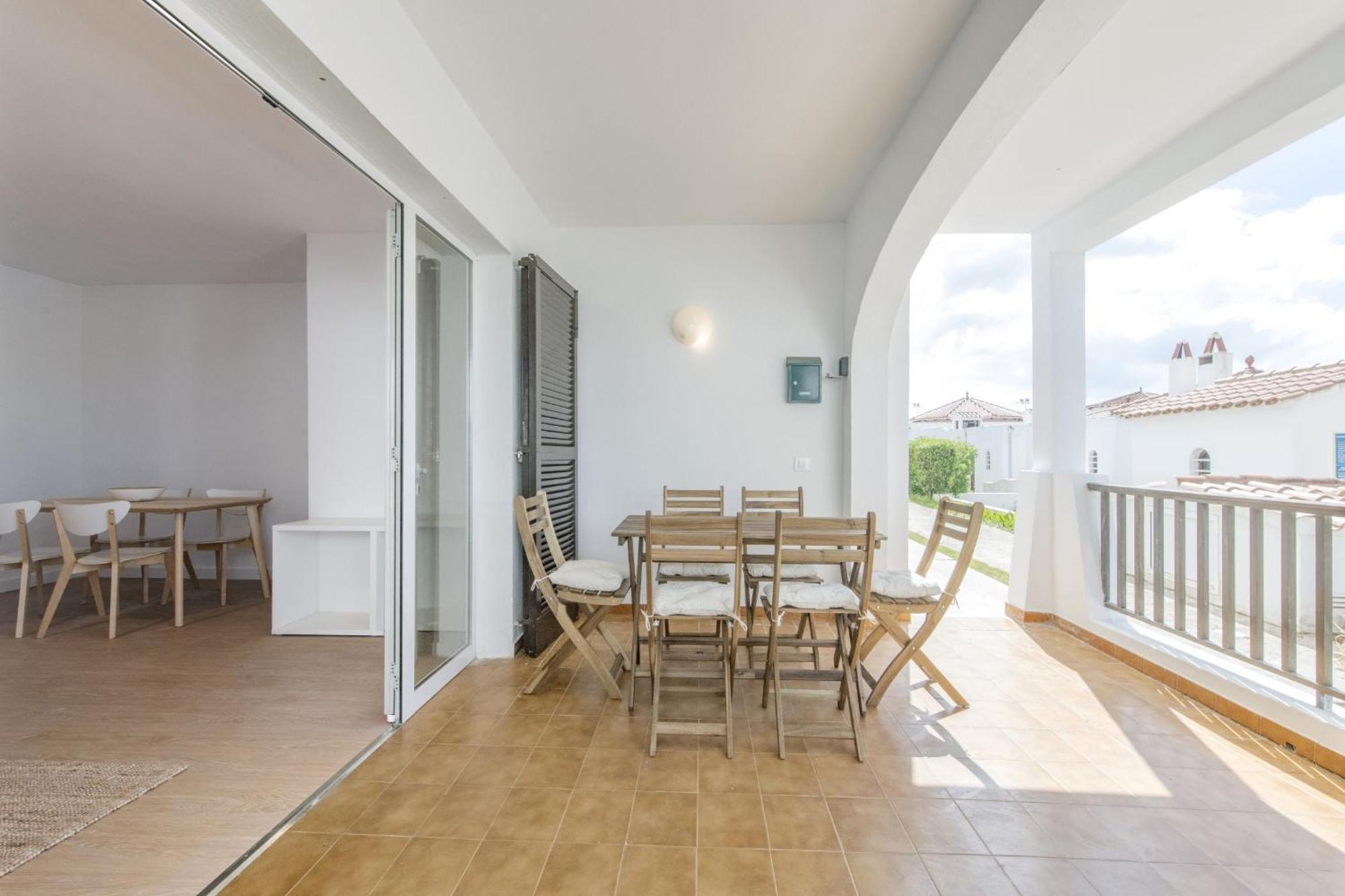 Siesta Mar Private Apartment 53 Cala'N Porter 3 Bed Cala En Porter  Экстерьер фото