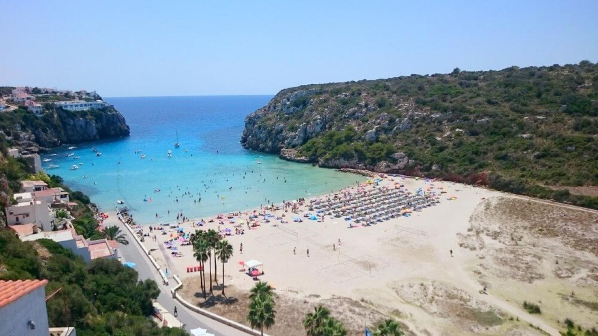 Siesta Mar Private Apartment 53 Cala'N Porter 3 Bed Cala En Porter  Экстерьер фото