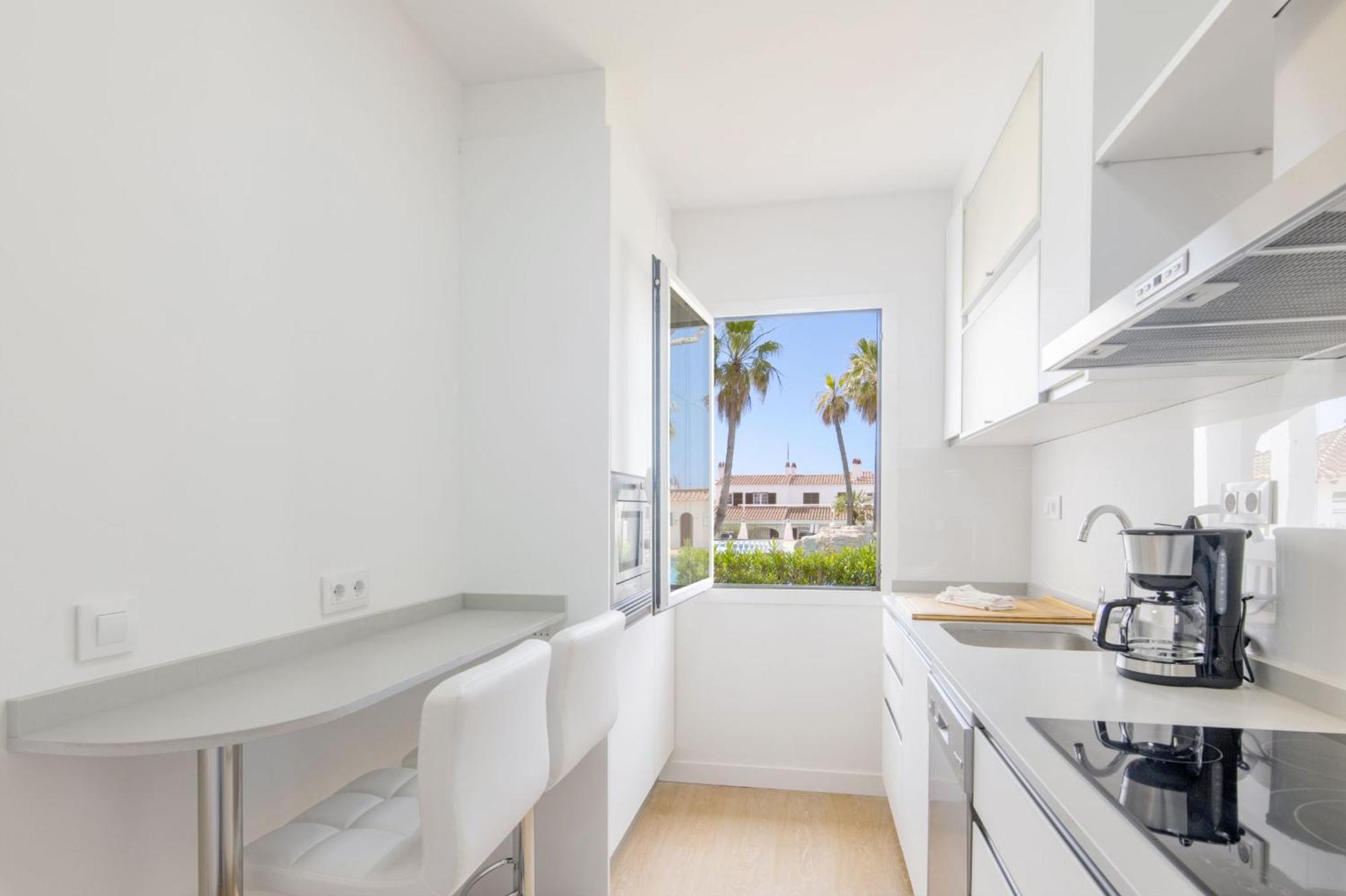 Siesta Mar Private Apartment 53 Cala'N Porter 3 Bed Cala En Porter  Экстерьер фото