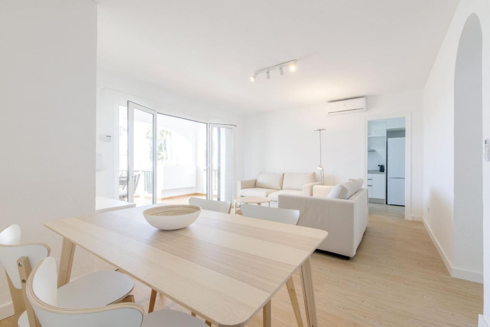 Siesta Mar Private Apartment 53 Cala'N Porter 3 Bed Cala En Porter  Экстерьер фото