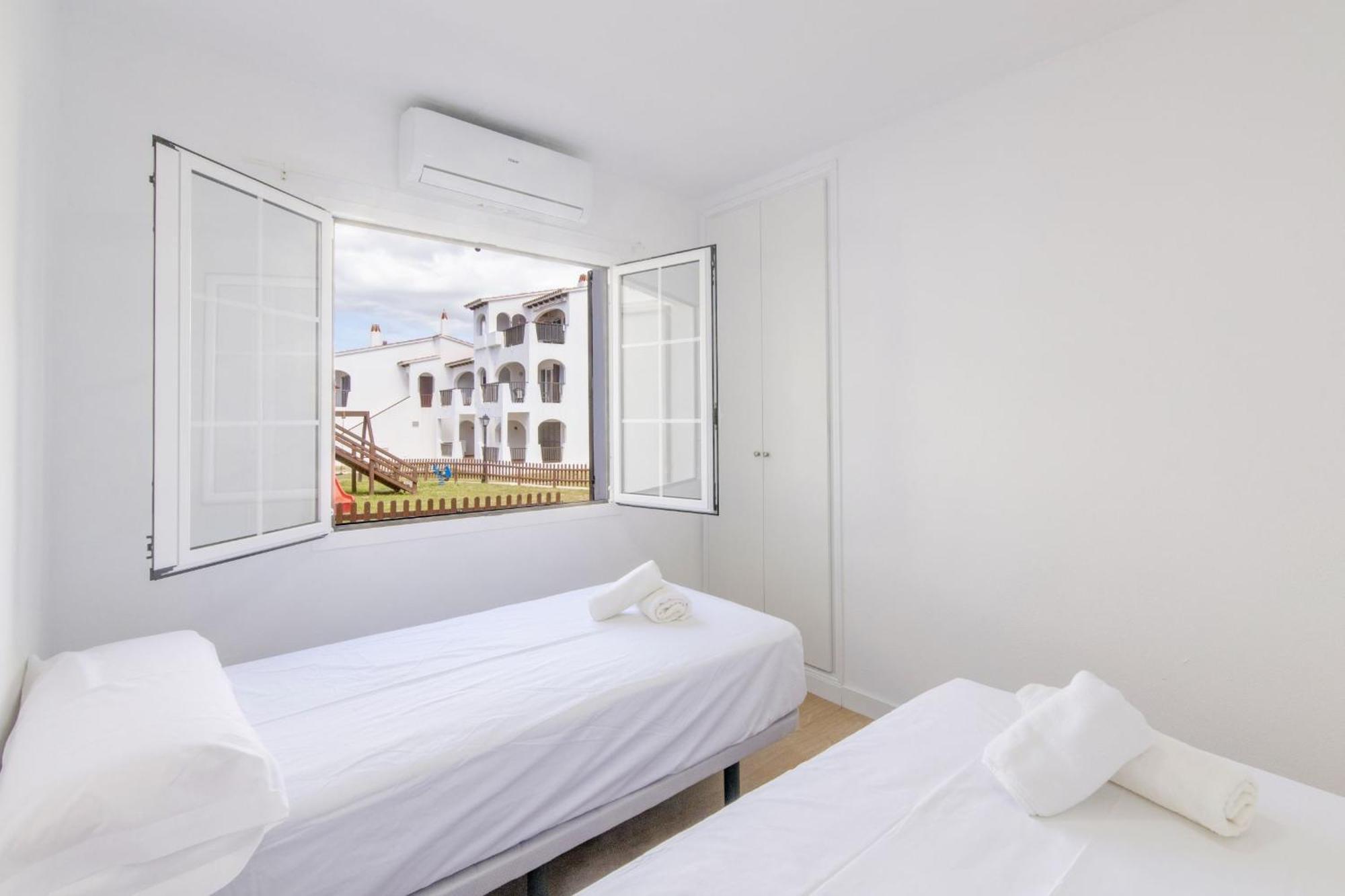 Siesta Mar Private Apartment 53 Cala'N Porter 3 Bed Cala En Porter  Экстерьер фото