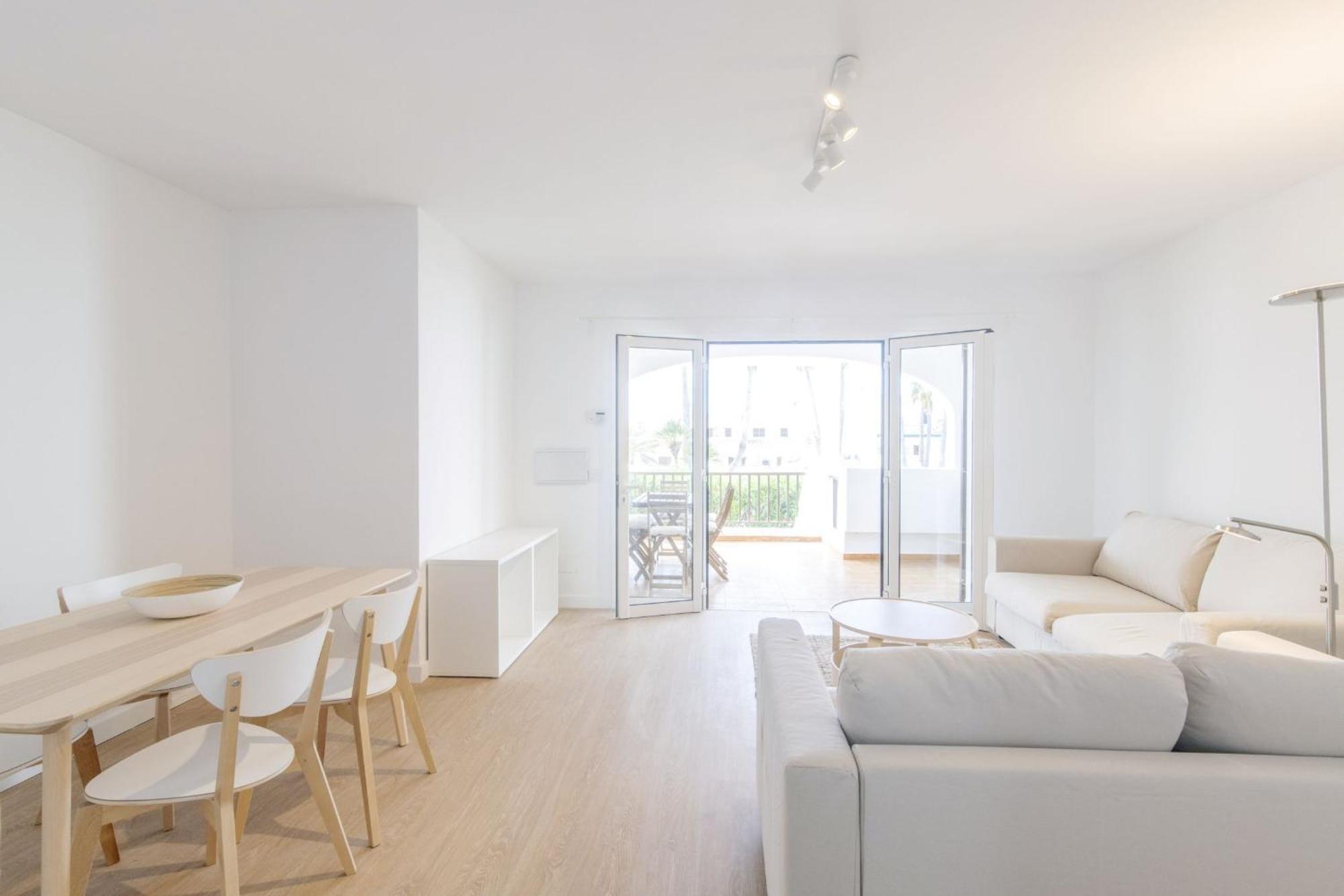 Siesta Mar Private Apartment 53 Cala'N Porter 3 Bed Cala En Porter  Экстерьер фото