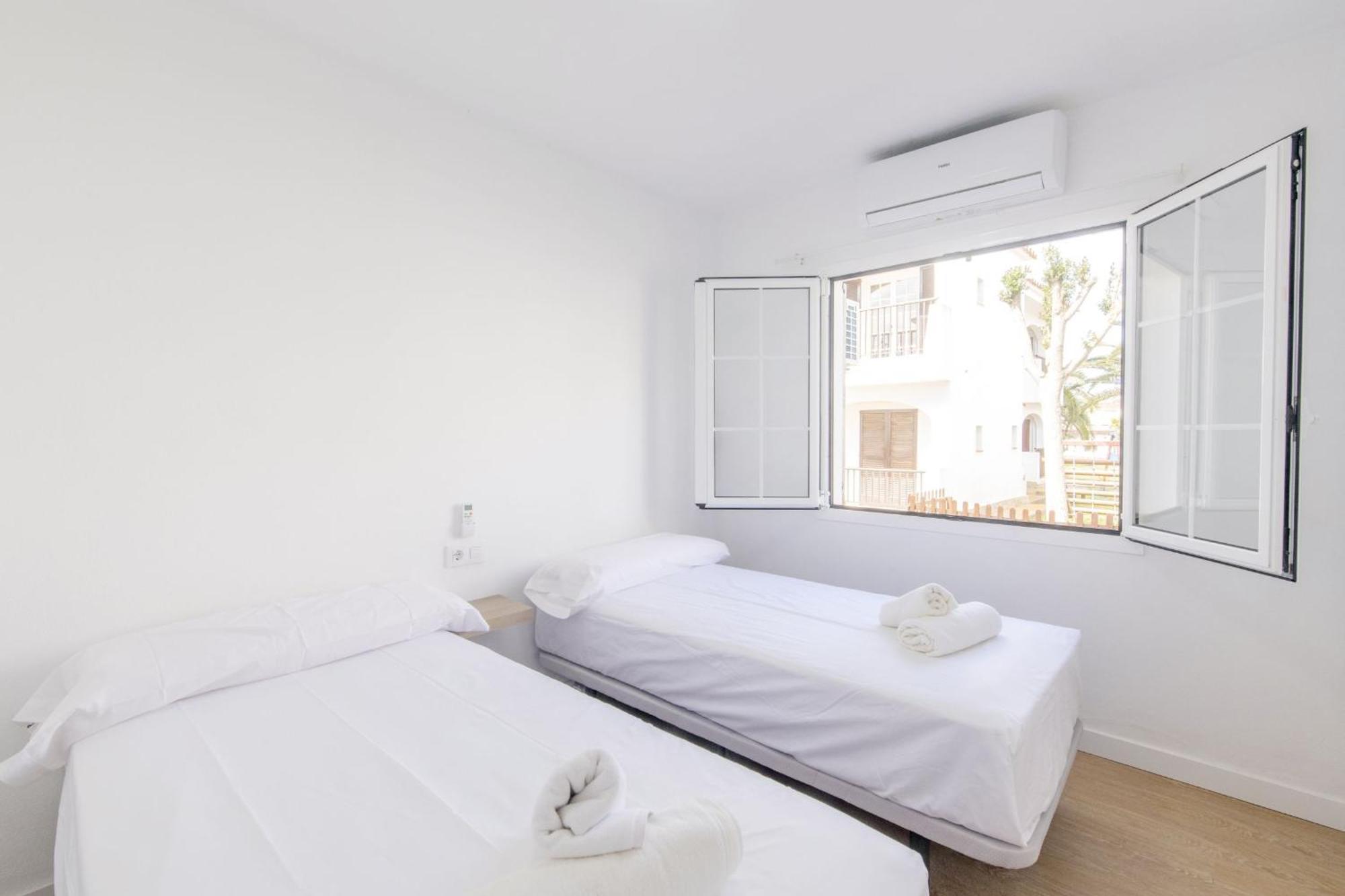 Siesta Mar Private Apartment 53 Cala'N Porter 3 Bed Cala En Porter  Экстерьер фото