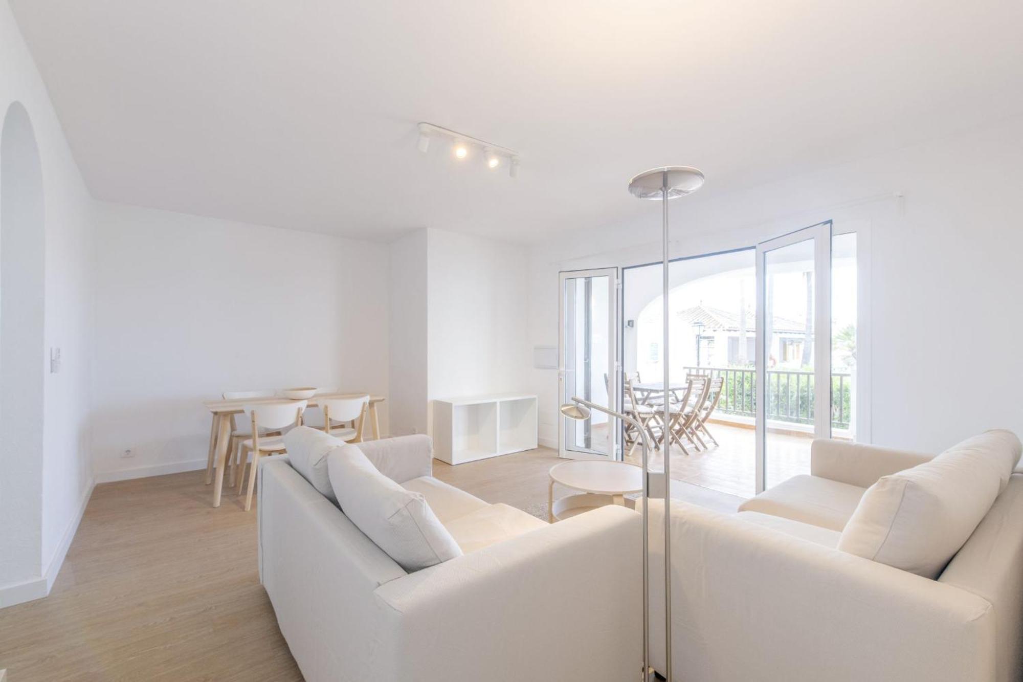 Siesta Mar Private Apartment 53 Cala'N Porter 3 Bed Cala En Porter  Экстерьер фото