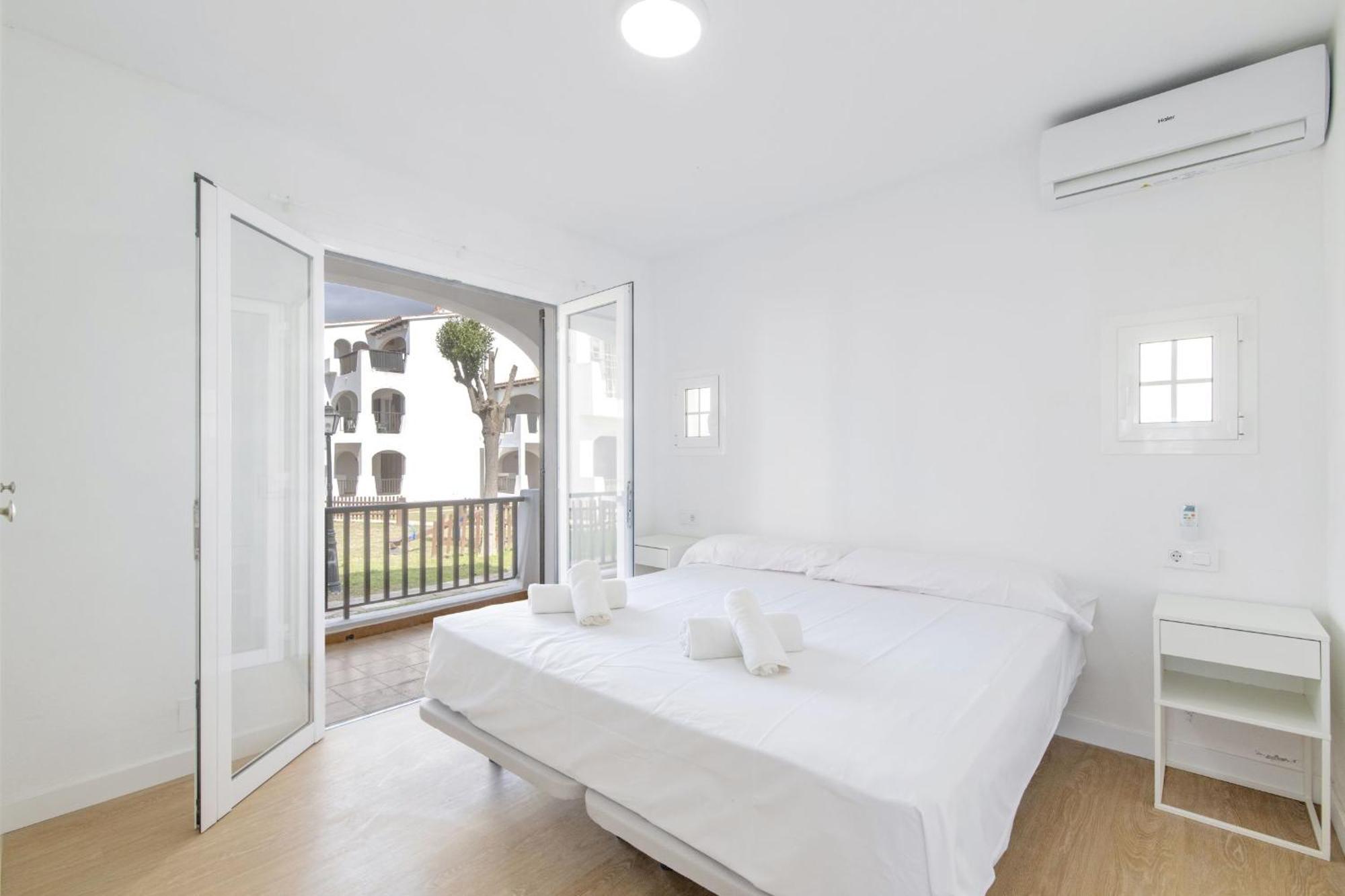 Siesta Mar Private Apartment 53 Cala'N Porter 3 Bed Cala En Porter  Экстерьер фото