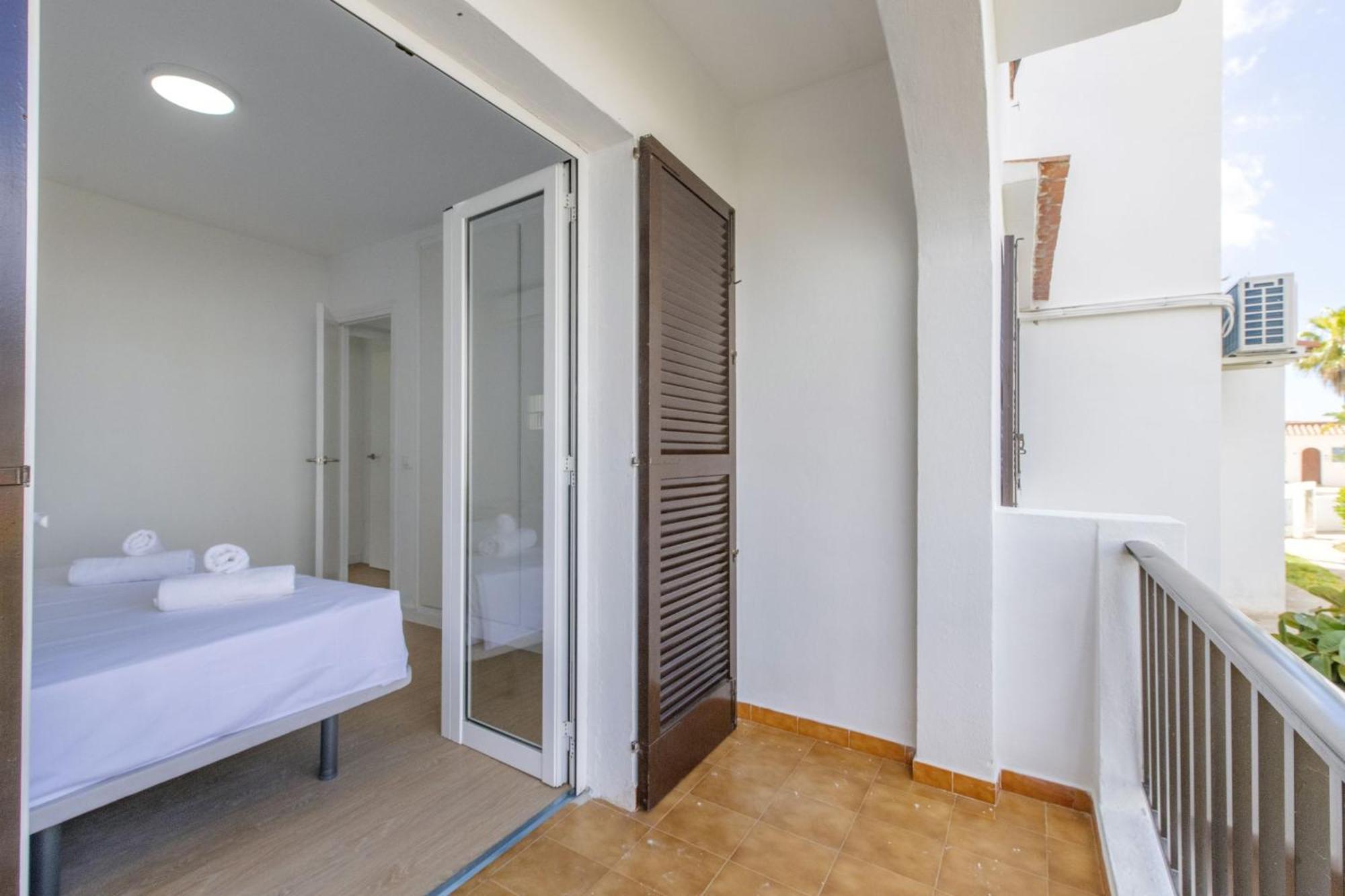 Siesta Mar Private Apartment 53 Cala'N Porter 3 Bed Cala En Porter  Экстерьер фото