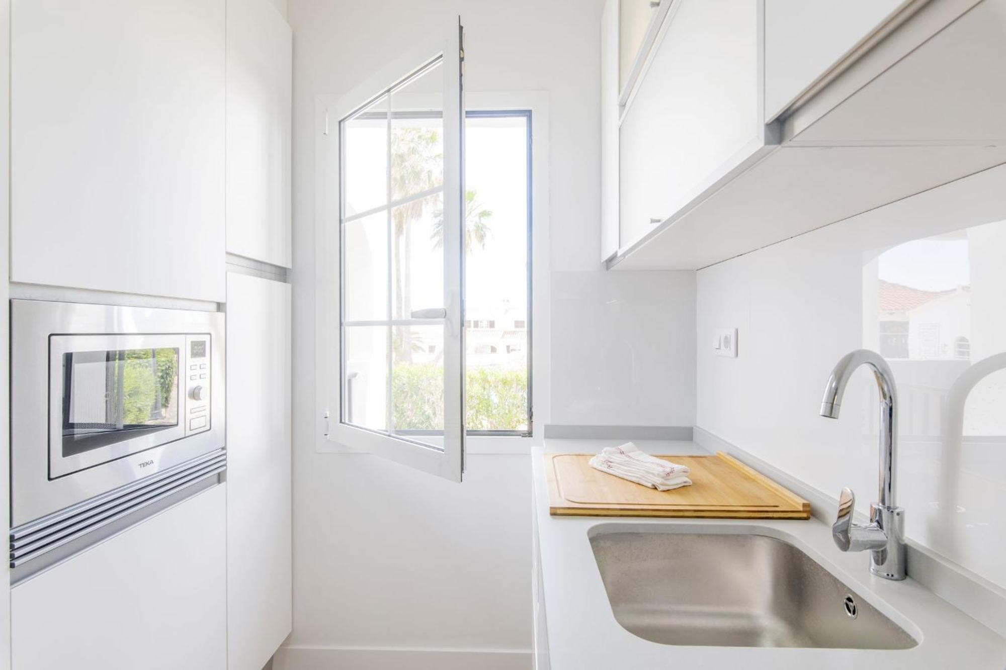 Siesta Mar Private Apartment 53 Cala'N Porter 3 Bed Cala En Porter  Экстерьер фото